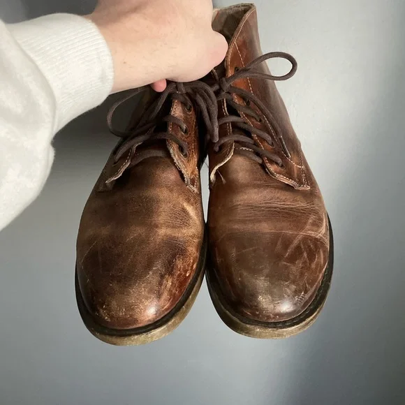 Bed Stu Bradley Distressed Chukka Boots Mens Size 10.5 - Picture 3 of 7